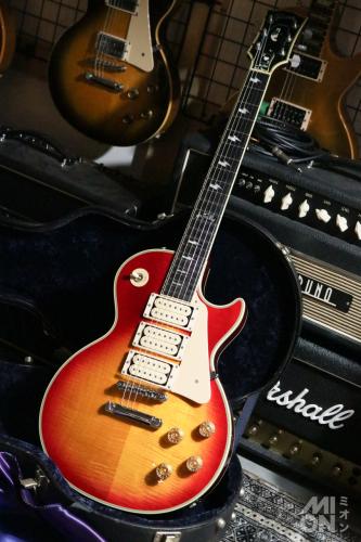 Gibson Ace Frehley Les Paul Heritage Cherry Sunburst 1997