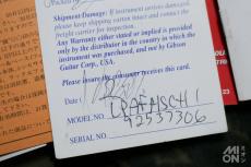 Gibson Ace Frehley Les Paul Heritage Cherry Sunburst 1997_10