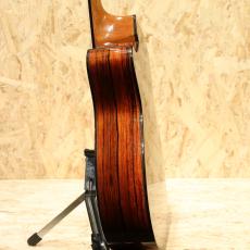 FUJII GUITARS × OGAWA INLAY CRAFT Jazz Nylon scw -MIKI 200th Anniversary-Curly Red Wood & Cocobolo_5