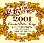 La Bella 【ネコポス or ゆうパケット対象商品】2001 Classical LT Light Tension【日本総本店2F在庫品】