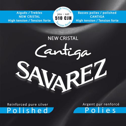 SAVAREZ 【ネコポスor ゆうパケット】510CJH NEW CRISTAL/Cantiga Polished High Tension【日本総本店2F在庫品】