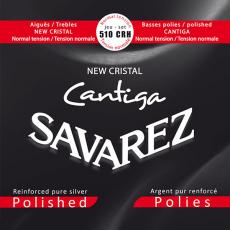 SAVAREZ 【ネコポスor ゆうパケット】510CRH NEW CRISTAL/Cantiga Polished Medium Tension【日本総本店2F在庫品】