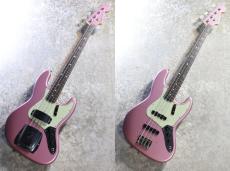 Fender Custom Shop 1965 Jazz Bass Journeyman Relic - Faded Burgundy Mist Metallic-MH #CZ586412【4.26kg w Fence,Guard】_3