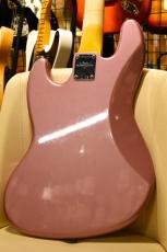 Fender Custom Shop 1965 Jazz Bass Journeyman Relic - Faded Burgundy Mist Metallic-MH #CZ586412【4.26kg w Fence,Guard】_4