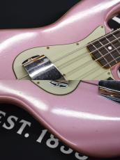 Fender Custom Shop 1965 Jazz Bass Journeyman Relic - Faded Burgundy Mist Metallic-MH #CZ586412【4.26kg w Fence,Guard】_7