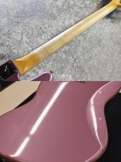 Fender Custom Shop 1965 Jazz Bass Journeyman Relic - Faded Burgundy Mist Metallic-MH #CZ586412【4.26kg w Fence,Guard】_10