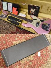 Fender Custom Shop 1965 Jazz Bass Journeyman Relic - Faded Burgundy Mist Metallic-MH #CZ586412【4.26kg w Fence,Guard】_11
