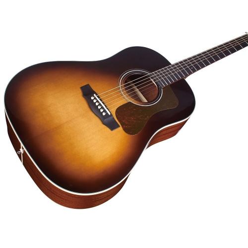 Guild DS-240 Memoir Vintage Sunburst 【温かみのある素朴なサウンド】