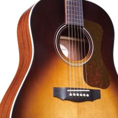 Guild DS-240 Memoir Vintage Sunburst 【温かみのある素朴なサウンド】_4