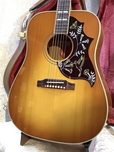 Gibson 【試奏動画】Hummingbird Original HCS #2044354【鈴鳴りを伴った豊かな高音と力強い低音】