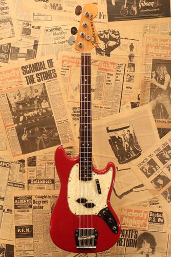 Fender 1966 Mustang Bass "Red Finish"