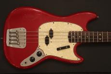 Fender 1966 Mustang Bass "Red Finish"_3