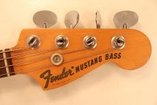 Fender 1966 Mustang Bass "Red Finish"_5