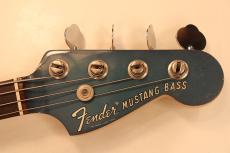 Fender 1970 Mustang Bass "Competition Burgundy"_5