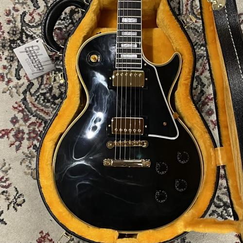 Gibson 【極上トーン】1957 Les Paul Custom Reissue 2-Pickup Ebony VOS s/n 751768 [4.27kg]