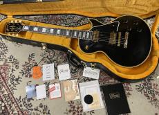 Gibson 【極上トーン】1957 Les Paul Custom Reissue 2-Pickup Ebony VOS s/n 751768 [4.27kg]_2
