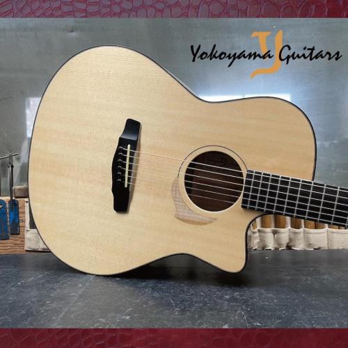 Yokoyama Guitars 【2026 Limited Model】AR-W桐 #1107 / White Spruce & 桐