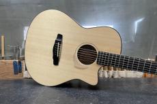 Yokoyama Guitars 【2026 Limited Model】AR-W桐 #1107 / White Spruce & 桐_3