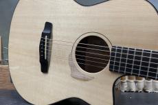 Yokoyama Guitars 【2026 Limited Model】AR-W桐 #1107 / White Spruce & 桐_4