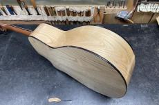 Yokoyama Guitars 【2026 Limited Model】AR-W桐 #1107 / White Spruce & 桐_12