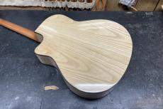 Yokoyama Guitars 【2026 Limited Model】AR-W桐 #1107 / White Spruce & 桐_13