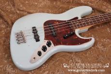 Fender 1962 Jazz Bass "Slab Fingerboard"_10