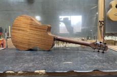 Yokoyama Guitars 【2026 Limited Model】AR-MM #1108 / All Mahogany_7