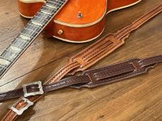 Bailey Original  Guitar Strap Buckle Type【Brown&Dark Brown】_9