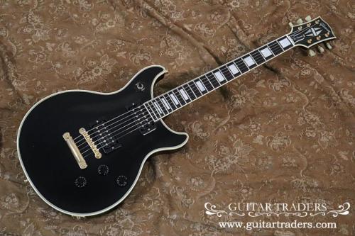 Gibson 2009 Custom Shop TAK DC Custom Ebony 2nd Edition