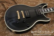 Gibson 2009 Custom Shop TAK DC Custom Ebony 2nd Edition_10