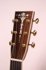 ASTURIAS アストリアス D.エンブレム SP(特注モデル) アディロンダックスプルース/マホガニー_3