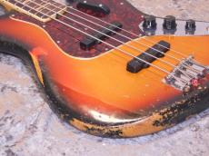 Fender Jazz Bass '72 SB/R_9