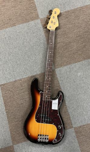 Fender Made in Japan Traditional 60s Precision Bass, Rosewood Fingerboard, 3-Color Sunburst