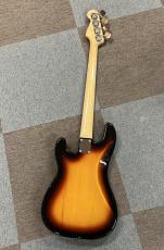 Fender Made in Japan Traditional 60s Precision Bass, Rosewood Fingerboard, 3-Color Sunburst_3