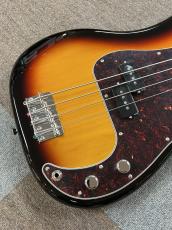 Fender Made in Japan Traditional 60s Precision Bass, Rosewood Fingerboard, 3-Color Sunburst_5