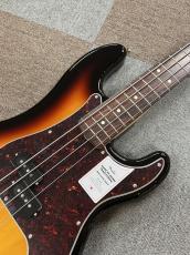 Fender Made in Japan Traditional 60s Precision Bass, Rosewood Fingerboard, 3-Color Sunburst_6