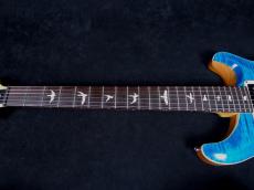 Paul Reed Smith [PRS] CE 24 Semi-Hollow Blue Matteo 2022_4