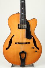 Grimes 15inch Custom Archtop Figured Koa Back /Natural