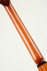Grimes 15inch Custom Archtop Figured Koa Back /Natural_7