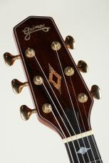 Grimes 15inch Custom Archtop Figured Koa Back /Natural_8