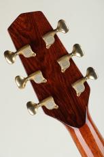 Grimes 15inch Custom Archtop Figured Koa Back /Natural_9