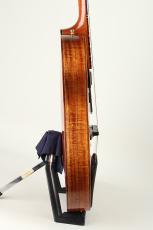 Grimes 15inch Custom Archtop Figured Koa Back /Natural_10