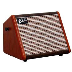 ELK ELK-15A アコースティックギターアンプ コンパクト 幅22cm エレアコ ウクレレ USB充電 15W