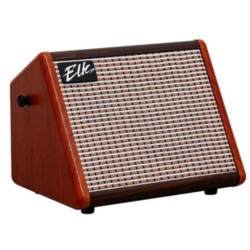 ELK ELK-15A アコースティックギターアンプ コンパクト 幅22cm エレアコ ウクレレ USB充電 15W