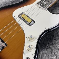 Fender Gold Foil Jazz Bass Ebony Fingerboard 2-Color Sunburst_2