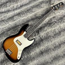 Fender Gold Foil Jazz Bass Ebony Fingerboard 2-Color Sunburst_3
