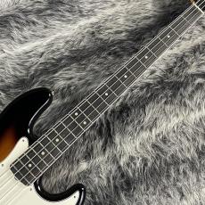 Fender Gold Foil Jazz Bass Ebony Fingerboard 2-Color Sunburst_4