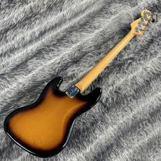Fender Gold Foil Jazz Bass Ebony Fingerboard 2-Color Sunburst_6