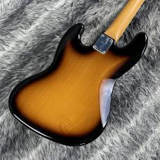 Fender Gold Foil Jazz Bass Ebony Fingerboard 2-Color Sunburst_7