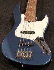 Sadowsky ML21 VJ5 ALDER Morado Fingerboard / Solid Dark Lake Placid Blue Metallic High Polisholish【3.89kg】